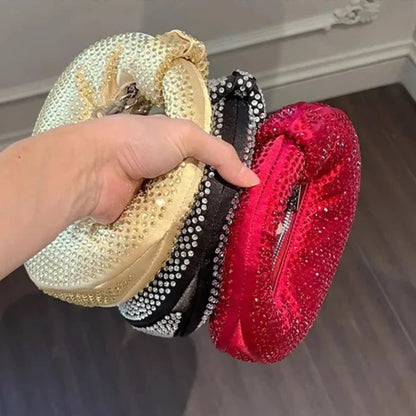 Crystal Evening Clutch – Elegant Rhinestone Encrusted Purse for Formal Occasions