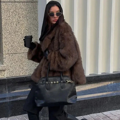 Women's Faux Fur Jacket