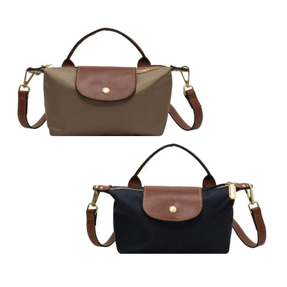 Mini Nylon Dumpling Bag – Lightweight Waterproof Shoulder Bag for Women