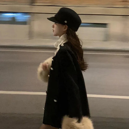 Women's Wool Beret Hat