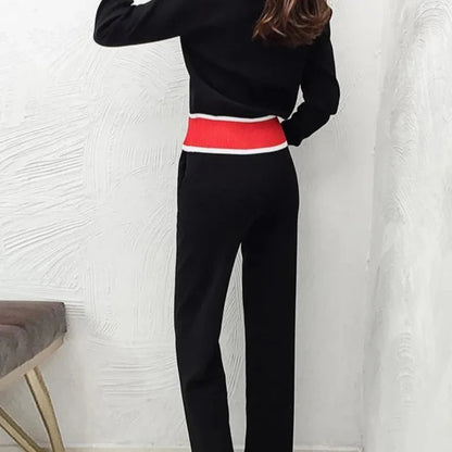 Women's Knitted Tracksuit