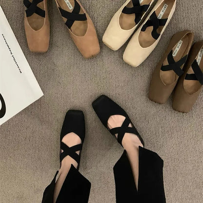 Soft Ballet Flats for Women