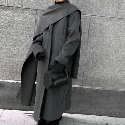 Women's Wool Blend Coat
