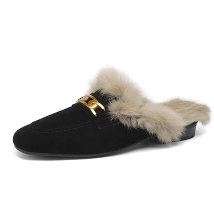 Women's Winter Mules