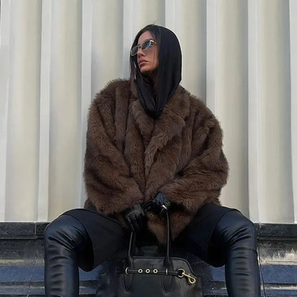 Women's Faux Fur Jacket