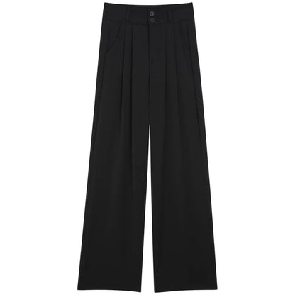 High-Waist Slim Bell Pants for Women