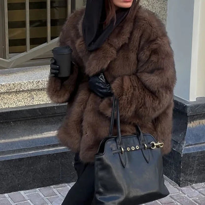 Women's Faux Fur Jacket