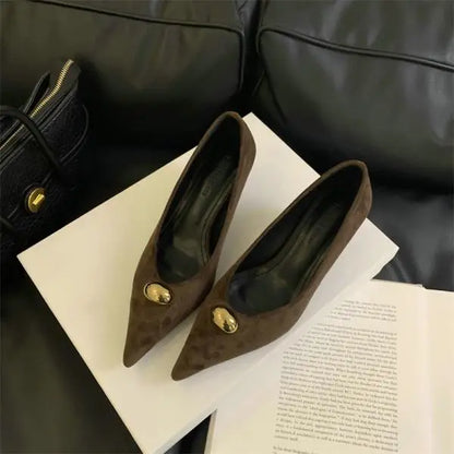 Elegant All-Match Heels – Chic and Versatile Women’s High Heels for Any Occasion