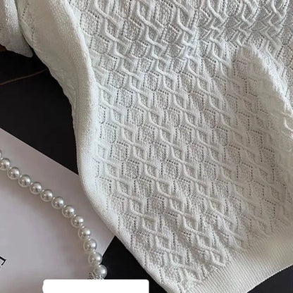 Chic Ice Silk Polo – Stylish and Comfortable Polo Shirt for Women