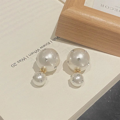 Vintage Pearl Dangle Earrings