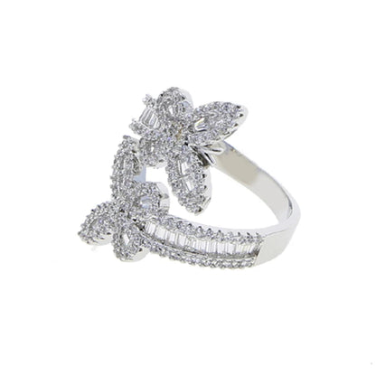 CZ Eternity Band Ring – Sparkling Cubic Zirconia Wedding & Engagement Ring