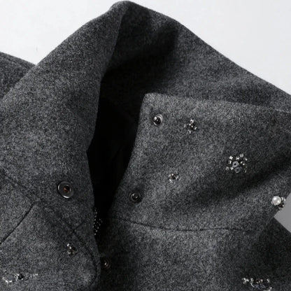 Snowflake Sequin Jacket for Women