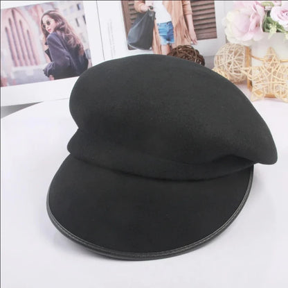 Women's Wool Beret Hat