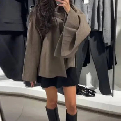 Women's Wool Blend Coat