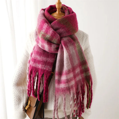 Imitation Cashmere Scarf for Women