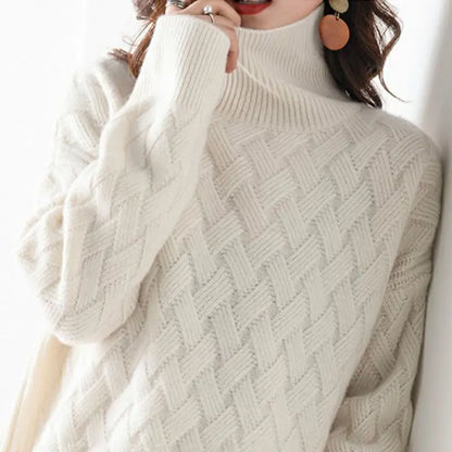 Oversized Cashmere Sweater for Women in Luxury
