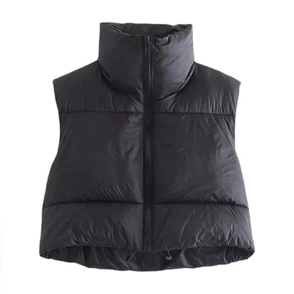 Women's Quilted Sleeveless Vest