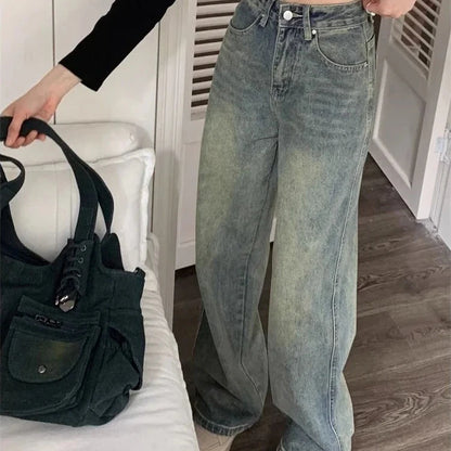 Y2K Wide Leg Jeans