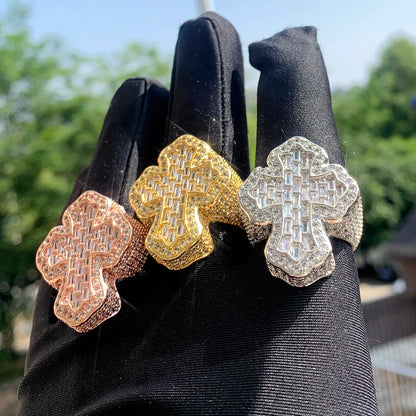 CZ Eternity Band Ring – Sparkling Cubic Zirconia Wedding & Engagement Ring