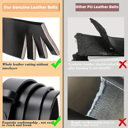 Elegant Leather Gold Buckle Belt – Stylish Women’s Adjustable Fashion Accessory