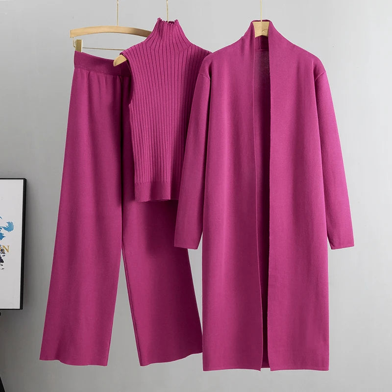 Women’s 3-Piece Tracksuit Set