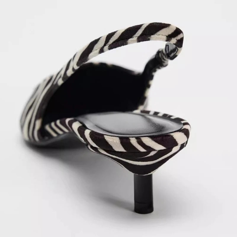 Stylish Mid-Heel Sandals