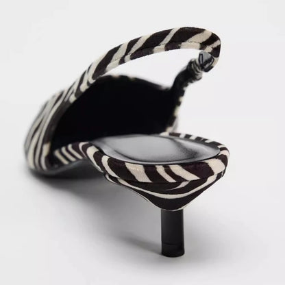 Stylish Mid-Heel Sandals