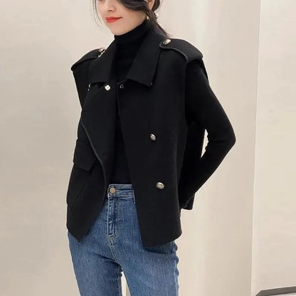 Vintage Wool Vest for Women