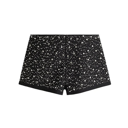 Elegant Rhinestone Coat Set for Women