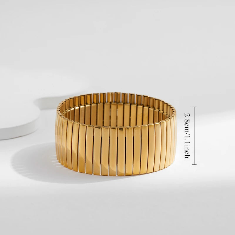 Elegant Pearl Elastic Bracelet for Women