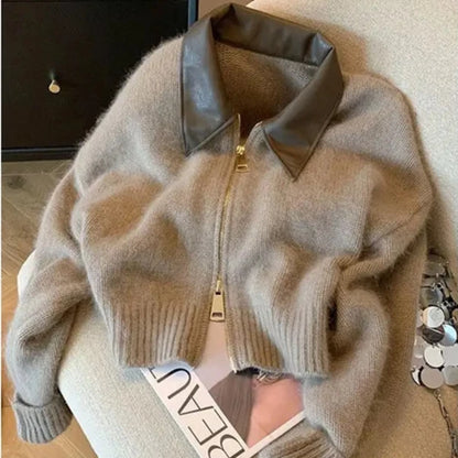 Cozy Soft Knit Cardigan – Stylish and Comfortable Layering Piece