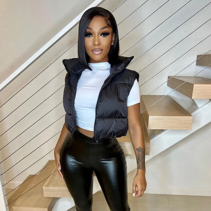 Women's Quilted Sleeveless Vest