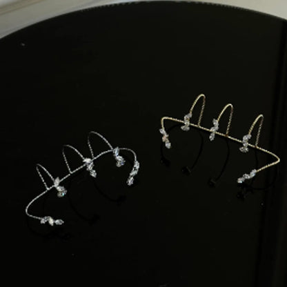 Zirconia Cuff Bracelet