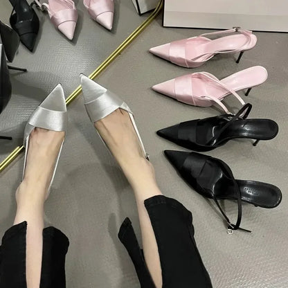 Elegant Women's Pointed Heels for Any Occasion