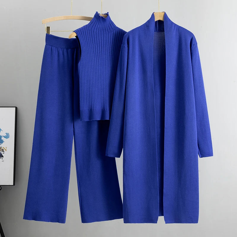 Women’s 3-Piece Tracksuit Set