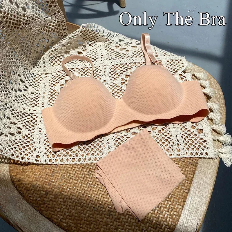 Seamless Push-Up Bra for Women