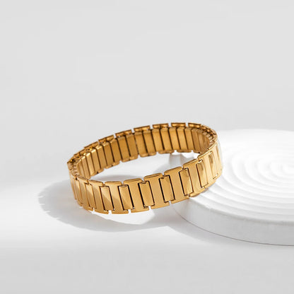 Elegant Pearl Elastic Bracelet for Women