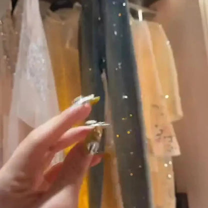 Shiny Diamond Rhinestone Jeans for Women