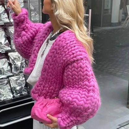 Twist Knitted Cardigan