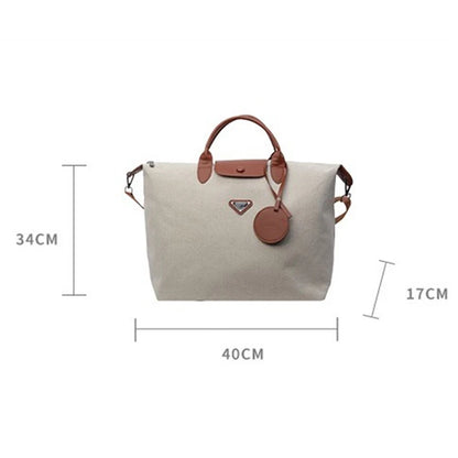 Versatile Ladies Travel Gym Bag – Waterproof and Spacious Fitness Duffel for Women