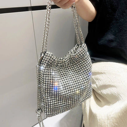 Rhinestone Evening Bag for Women