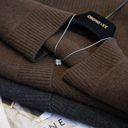 Women’s V-Neck Knitted Sweater Vest