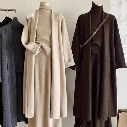 Knitted 3-Piece Set for Women