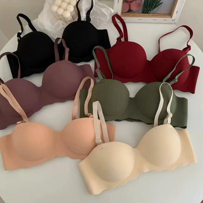Seamless Push-Up Bra for Women