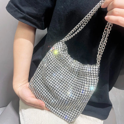 Rhinestone Evening Bag for Women