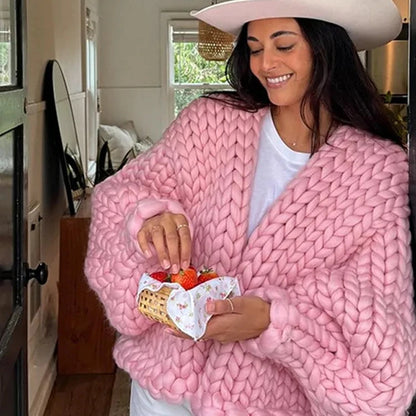 Twist Knitted Cardigan