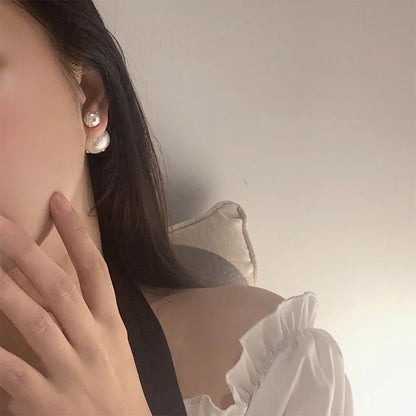 Vintage Pearl Dangle Earrings