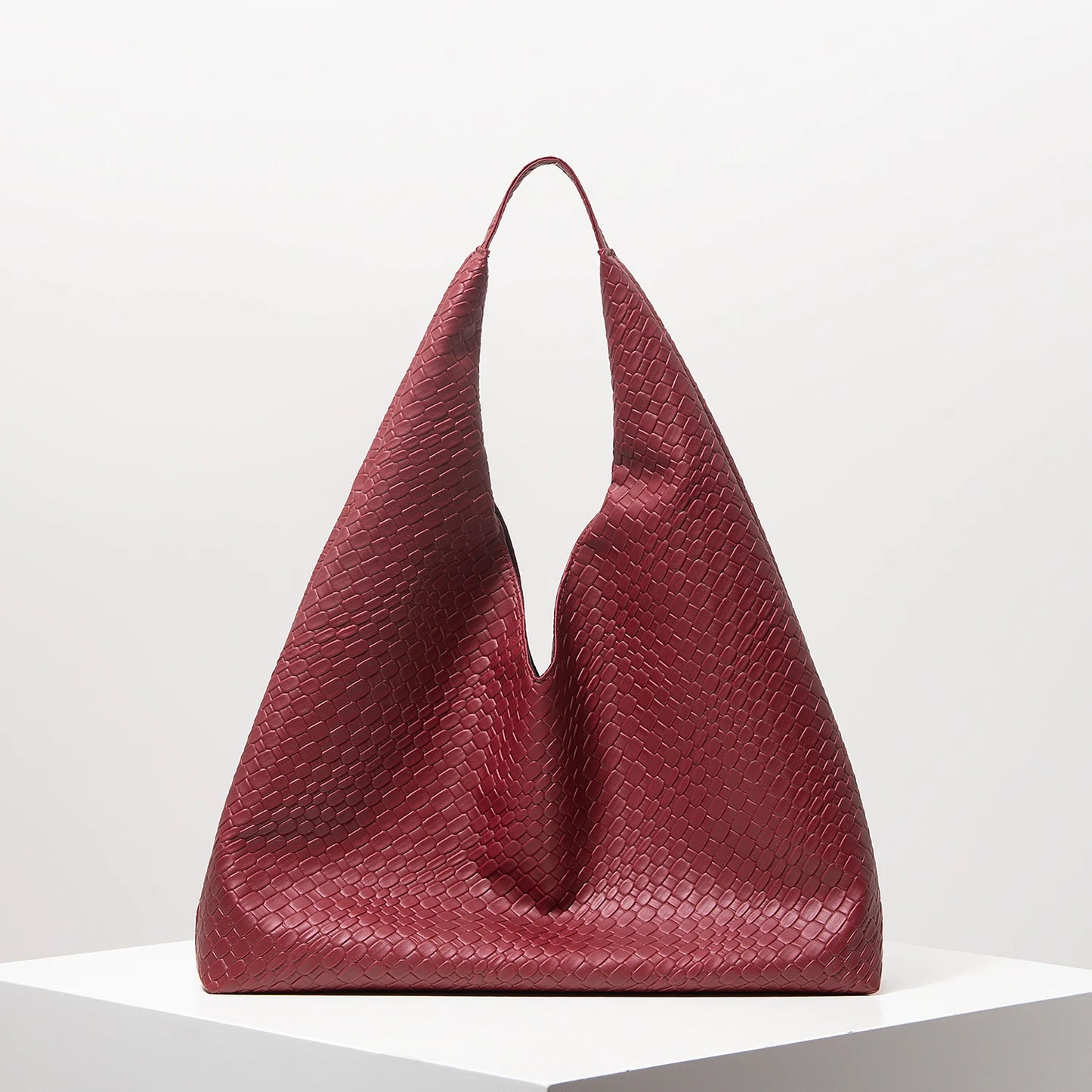 Retro Leather Shoulder Bag for Women