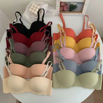 Seamless Push-Up Bra for Women