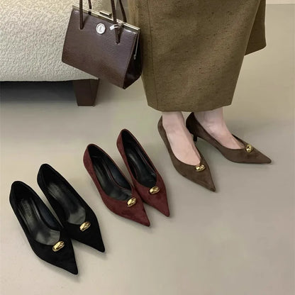 Elegant All-Match Heels – Chic and Versatile Women’s High Heels for Any Occasion